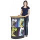 1x3 Quick Fix Pop Up Display Stand