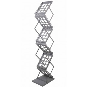Zed Up Literature Rack A4 Zed Up Literature Rack A4