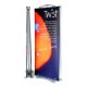 Double Sided Twist Banner Stand