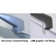 Powerspot 1000 Linear Display Floodlight Fixings