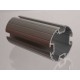 Linear Curved Graphic Panel Kit B Post View