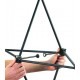 Magnetic Locking Arms on Frame