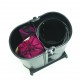 Case holds frame, mag bars, graphic panels, lights and folding lid