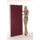 Two Panel Aluminium Framed Jumbo Display Stand
