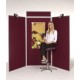 Three Panel Aluminium Framed Jumbo Display Stand