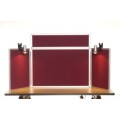 Aluminium Frame Midi Desktop Display Stand