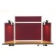 Aluminium Frame Midi Desktop Display Stand