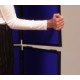 Six Panel Folding Display stand with PVC Frames