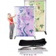 Pegasus Tension Banner Stands can be produced in smaller sizes
