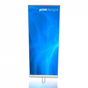 Quickroll Double Sided Roller Banner Stand - 850mm Quickroll Double Sided Roller Banner Stand - 850mm