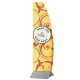 Wedge Banner Stand with Contour Cut Panel