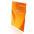 Angel Desktop Banner Stand