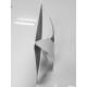Angel Desktop Banner Stand Rear View