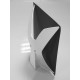 Angel Desktop Banner Stand Rear View 2